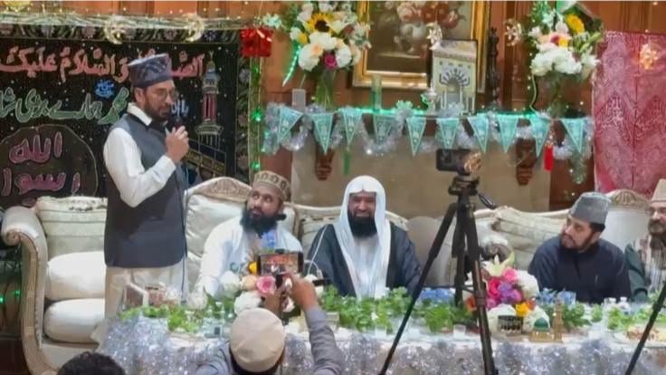 Grand Eid Milad-un-Nabi ﷺ Gathering Held in Baltimore with Religious Fervor