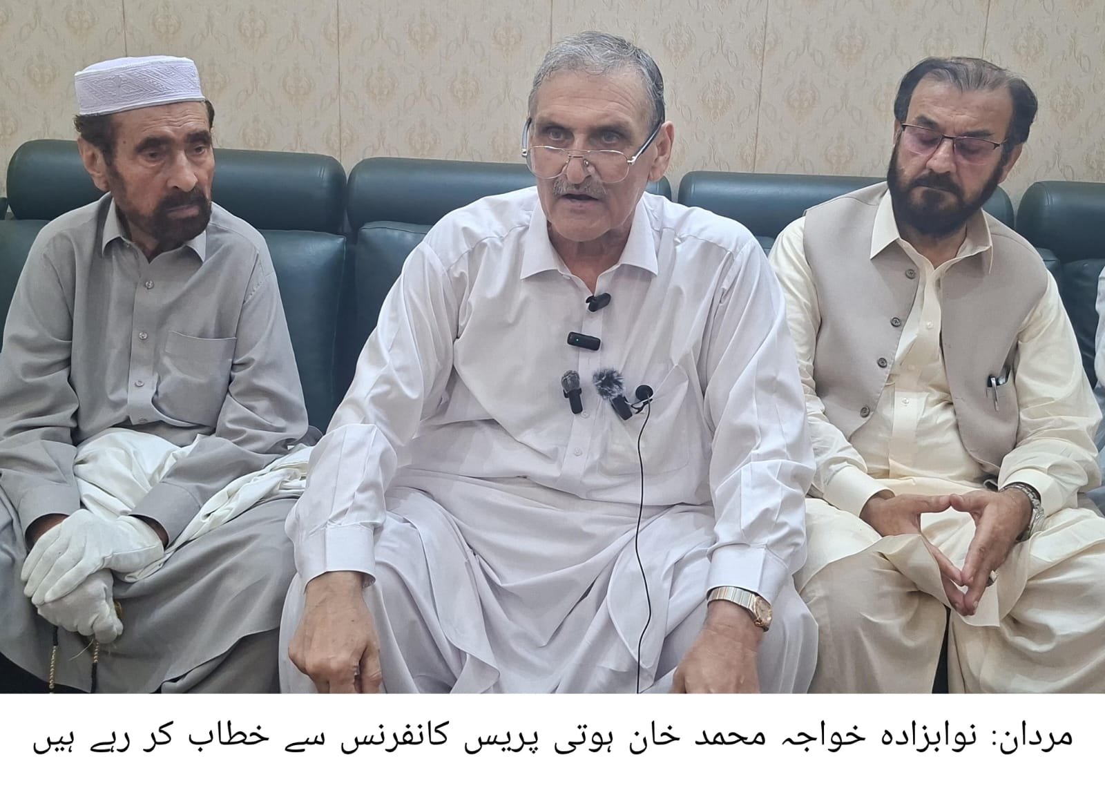 Maryam Nawaz’s Remarks Insult Sacrifices of KP People, Says Khwaja Hoti